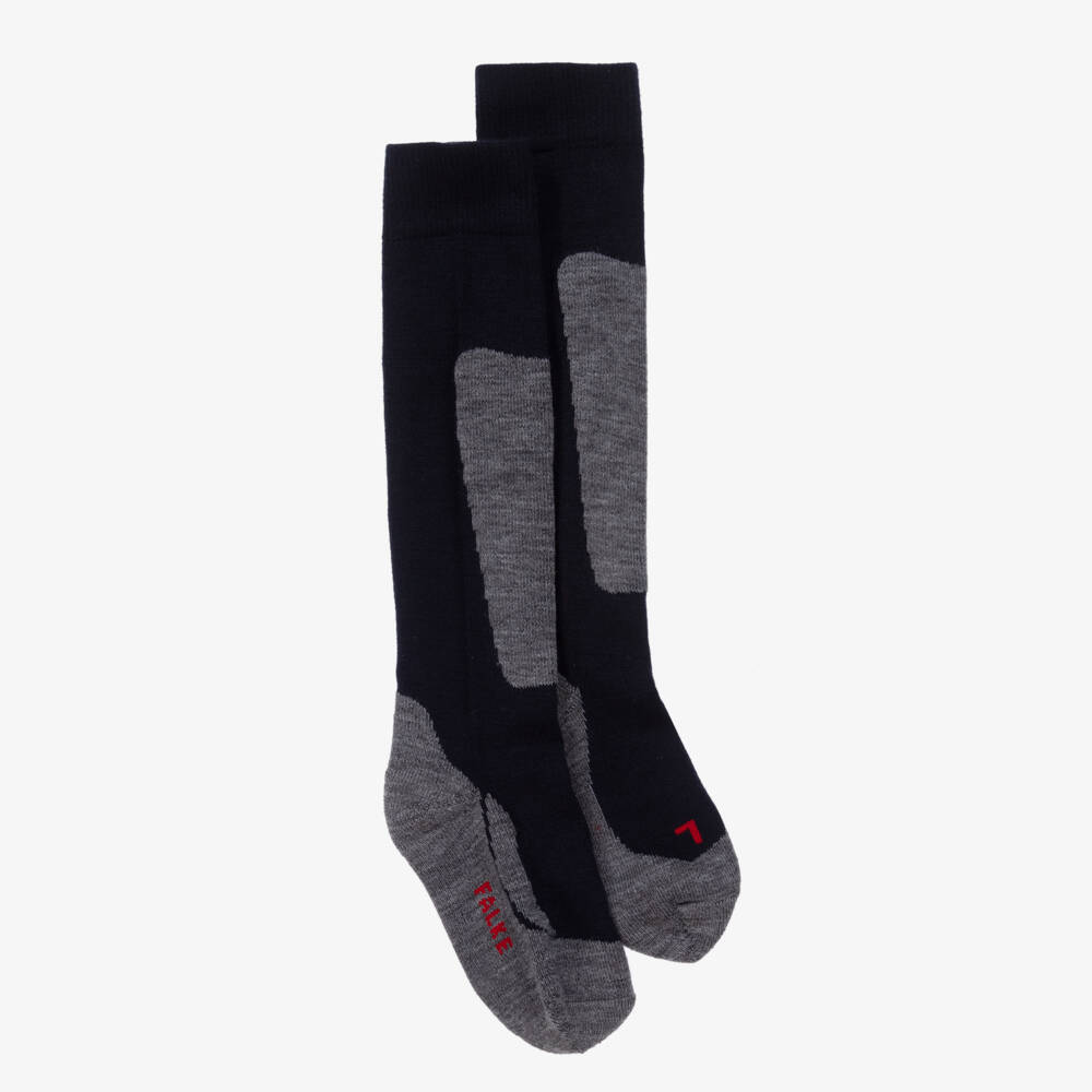 Falke-Boys Cozy Thermal Ski Socks | Childrensalon Outlet
