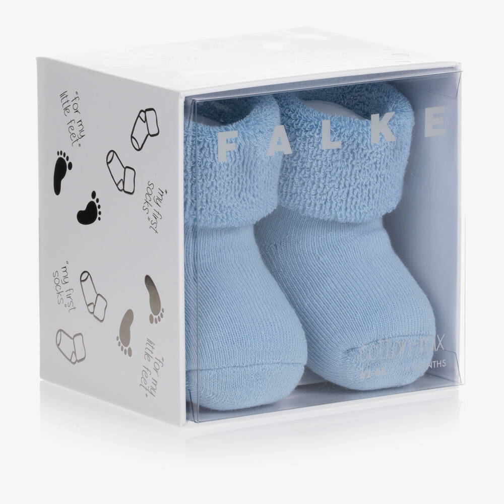 Falke-Boys Gentle Sky Knit Socks | Childrensalon Outlet