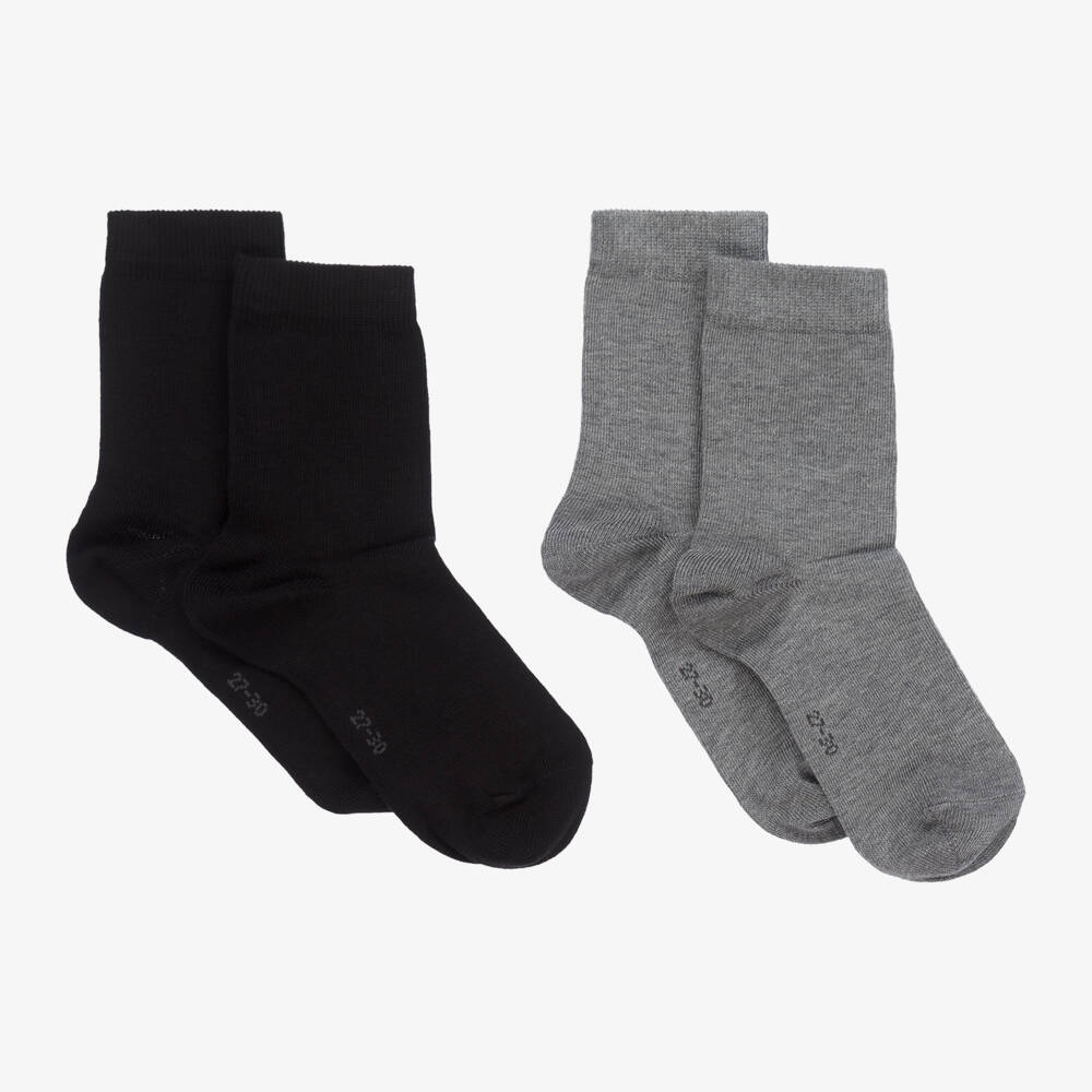 Falke-Cotton Ankle Socks (2 Pack) | Childrensalon Outlet