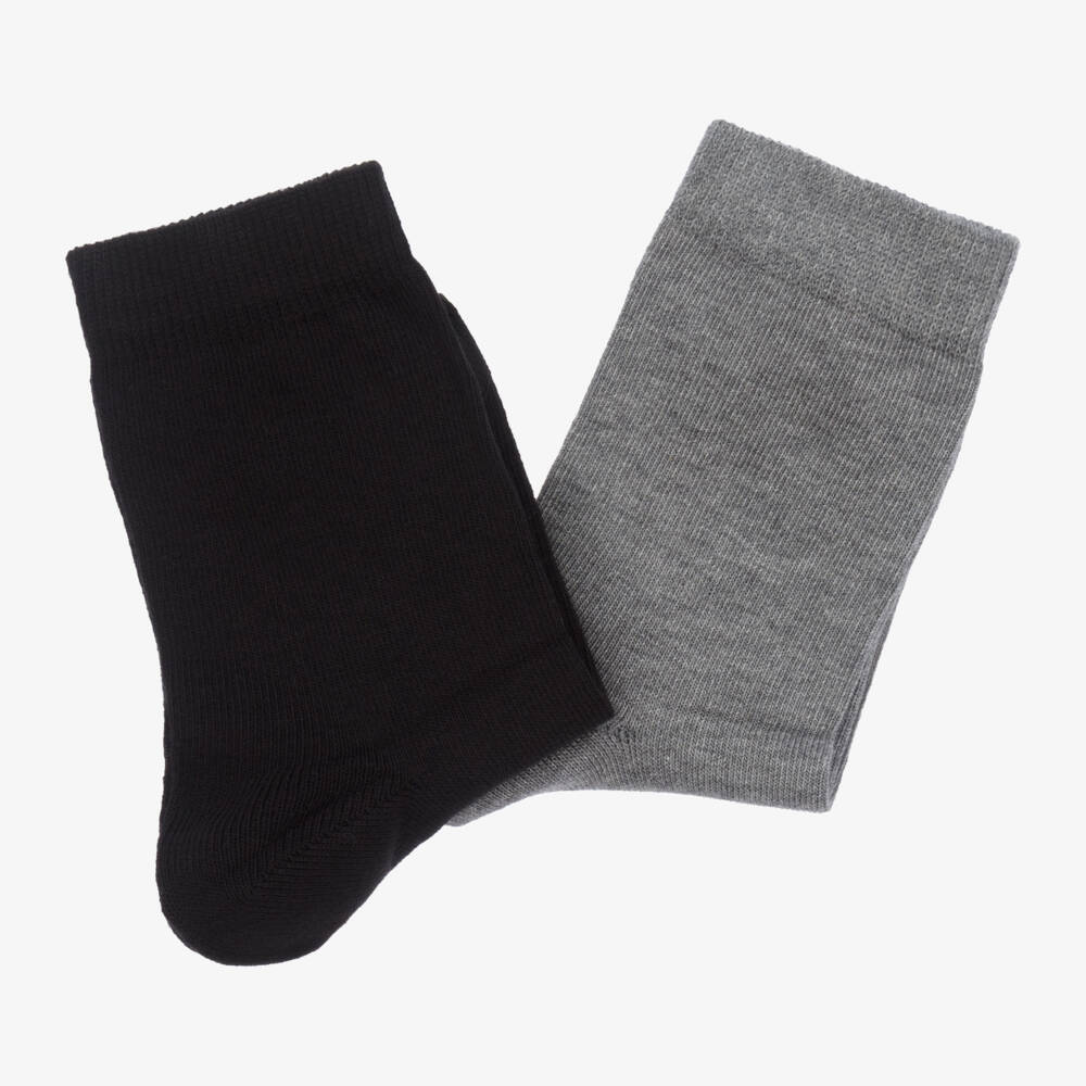 Falke-Cotton Ankle Socks (2 Pack) | Childrensalon Outlet