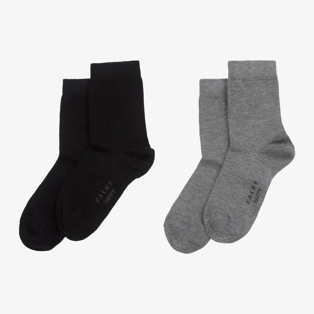 Falke-Cotton Ankle Socks (2 Pack) | Childrensalon Outlet