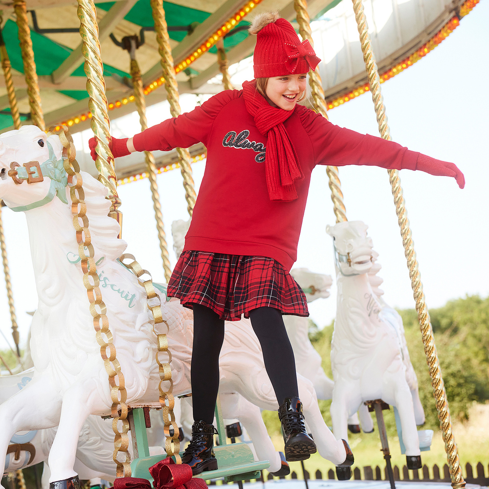 Girls cotton hot sale tights