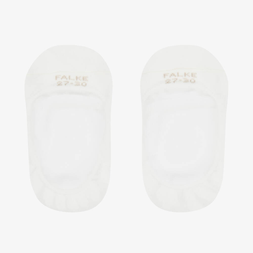 Falke-Girls Ivory Ballet Cotton Socks | Childrensalon Outlet