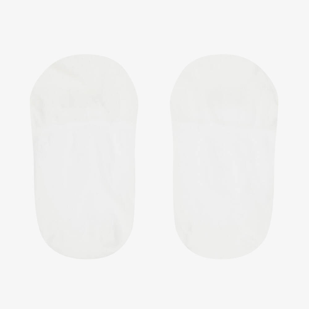 Falke-Girls Ivory Ballet Cotton Socks | Childrensalon Outlet