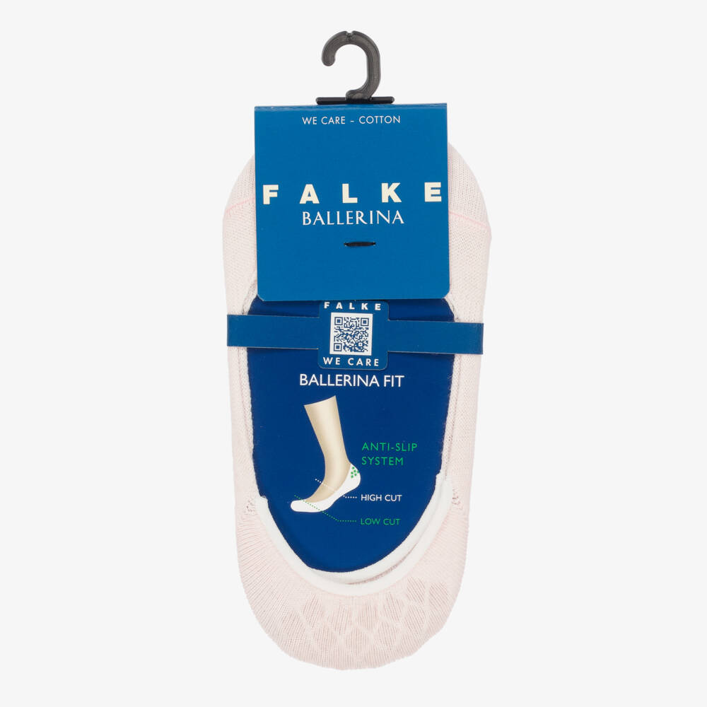 Falke-Girls' Soft Pink Dance Socks | Childrensalon Outlet