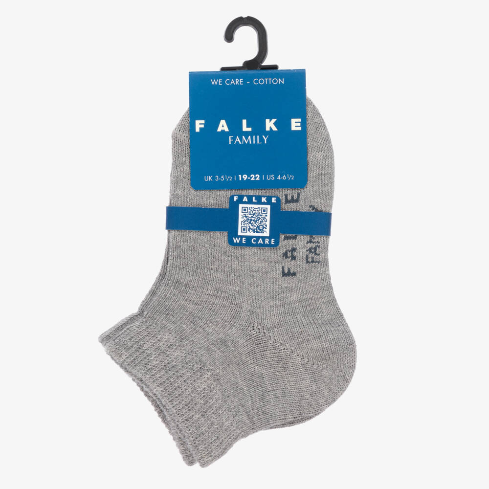 Falke-Серые хлопковые носки | Childrensalon Outlet