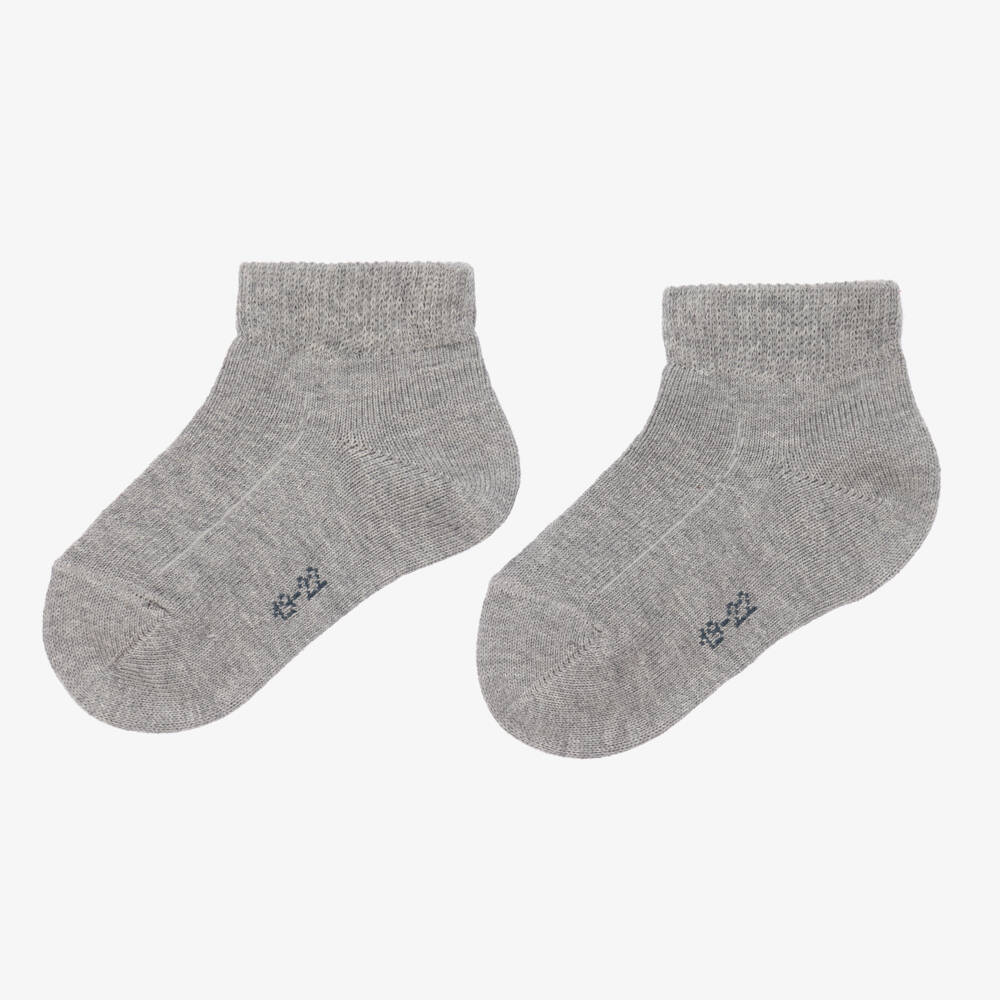 Falke-Серые хлопковые носки | Childrensalon Outlet