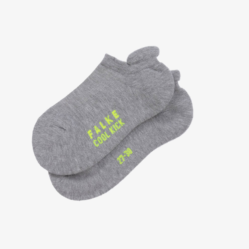 Falke-جوارب رياضية رمادية للأطفال | Childrensalon Outlet