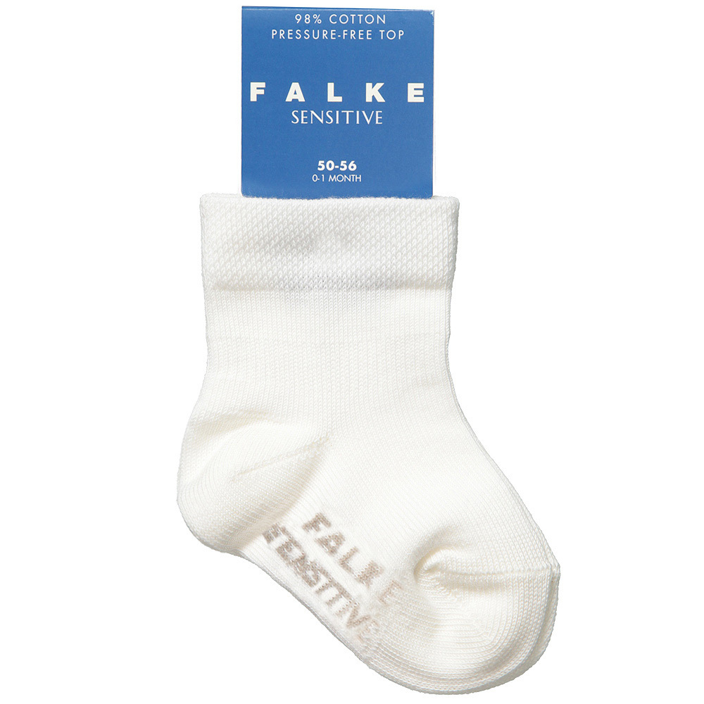 Falke - جوارب قصيرة قطن لون عاجي  | Childrensalon