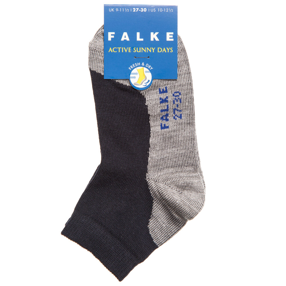Falke-Синие хлопковые носки для активного отдыха | Childrensalon Outlet