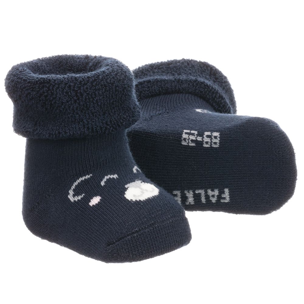 Falke - Синие хлопковые носки для малышей | Childrensalon