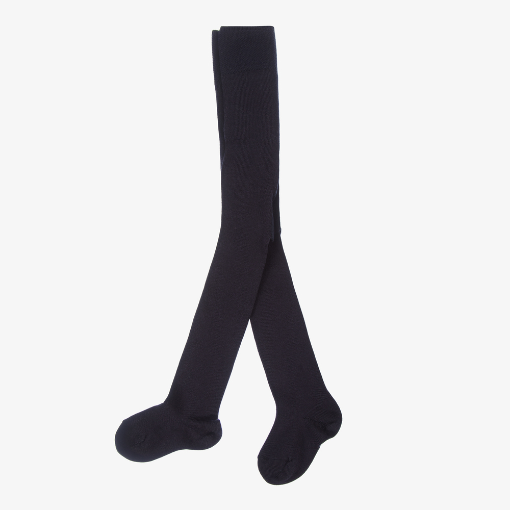 Navy blue infant tights discount