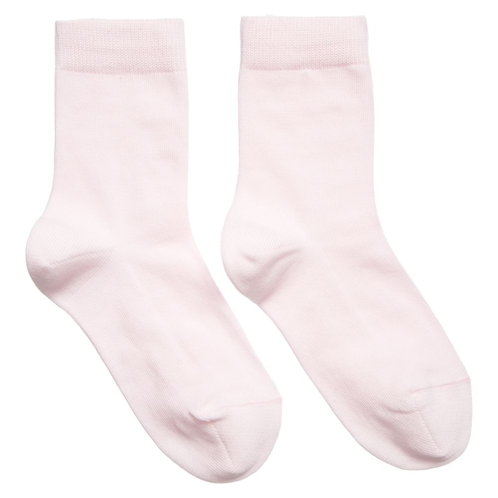 Falke - Розовые хлопковые носки до щиколотки | Childrensalon