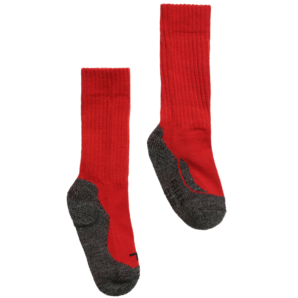 Falke-Red Active Hiking Socks | Childrensalon Outlet
