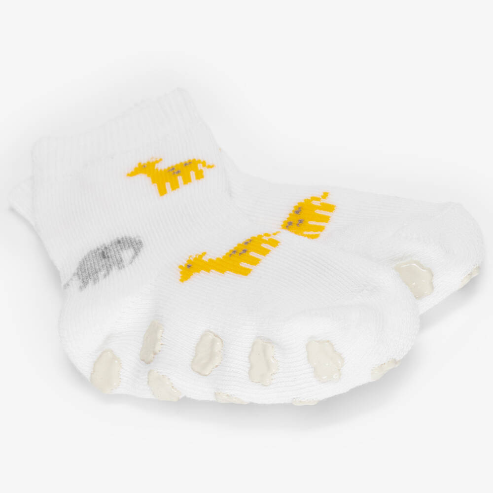Falke-White Animals Socks | Childrensalon Outlet
