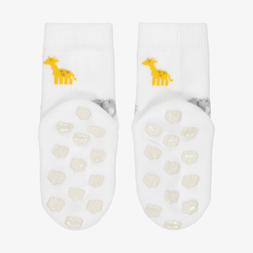 Falke-White Animals Socks | Childrensalon Outlet