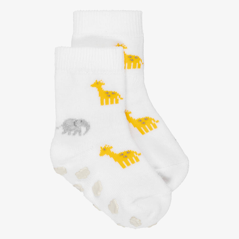 Falke-White Animals Socks | Childrensalon Outlet