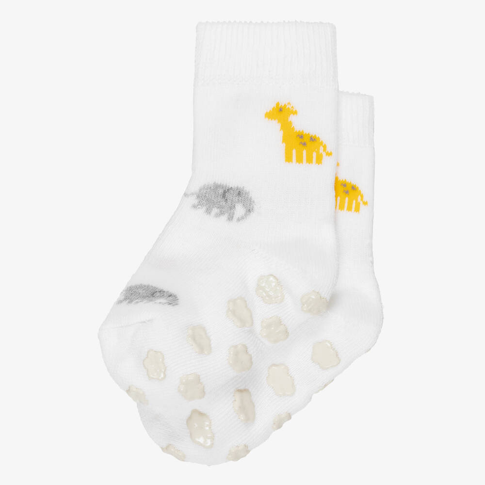 Falke-White Animals Socks | Childrensalon Outlet
