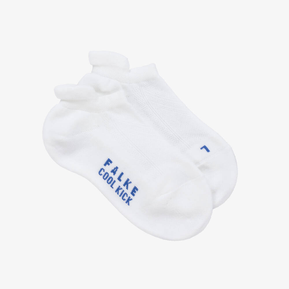 Falke-جوارب رياضية بيضاء مقاومة للرطوبة | Childrensalon Outlet