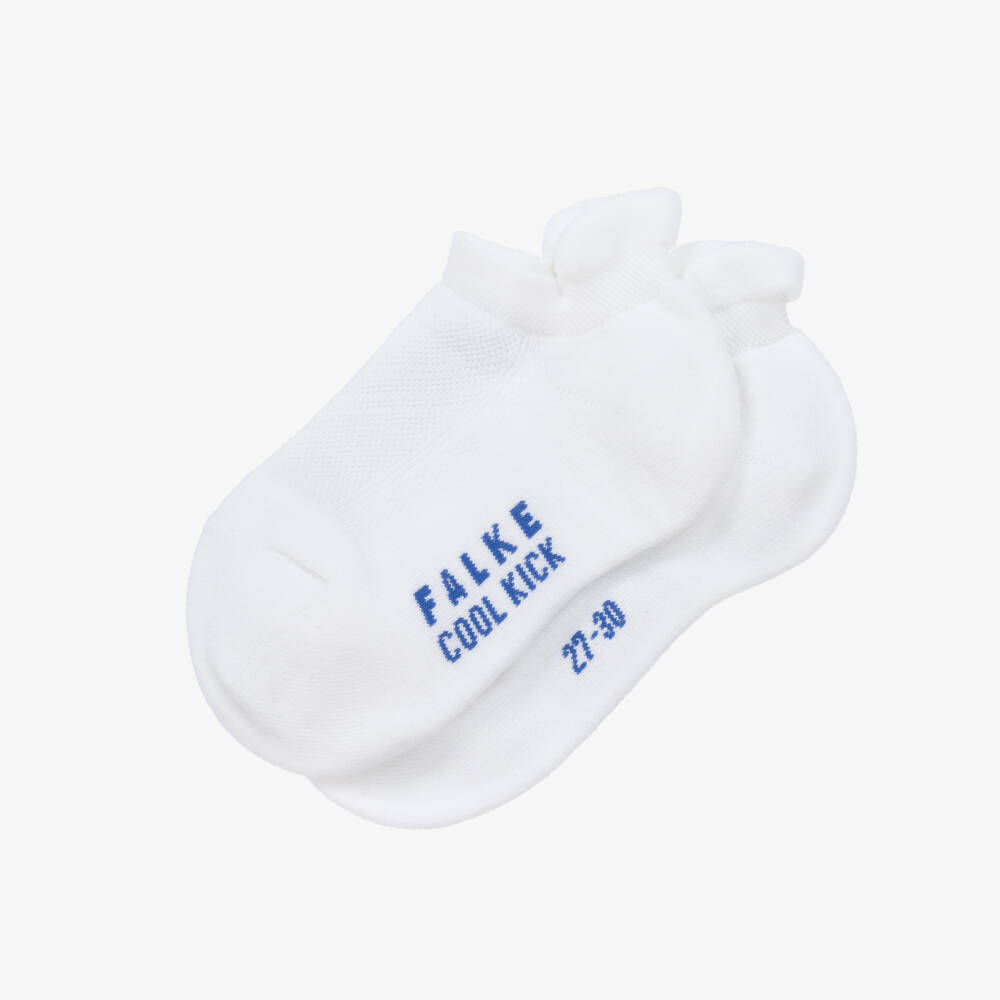 Falke-جوارب رياضية بيضاء مقاومة للرطوبة | Childrensalon Outlet