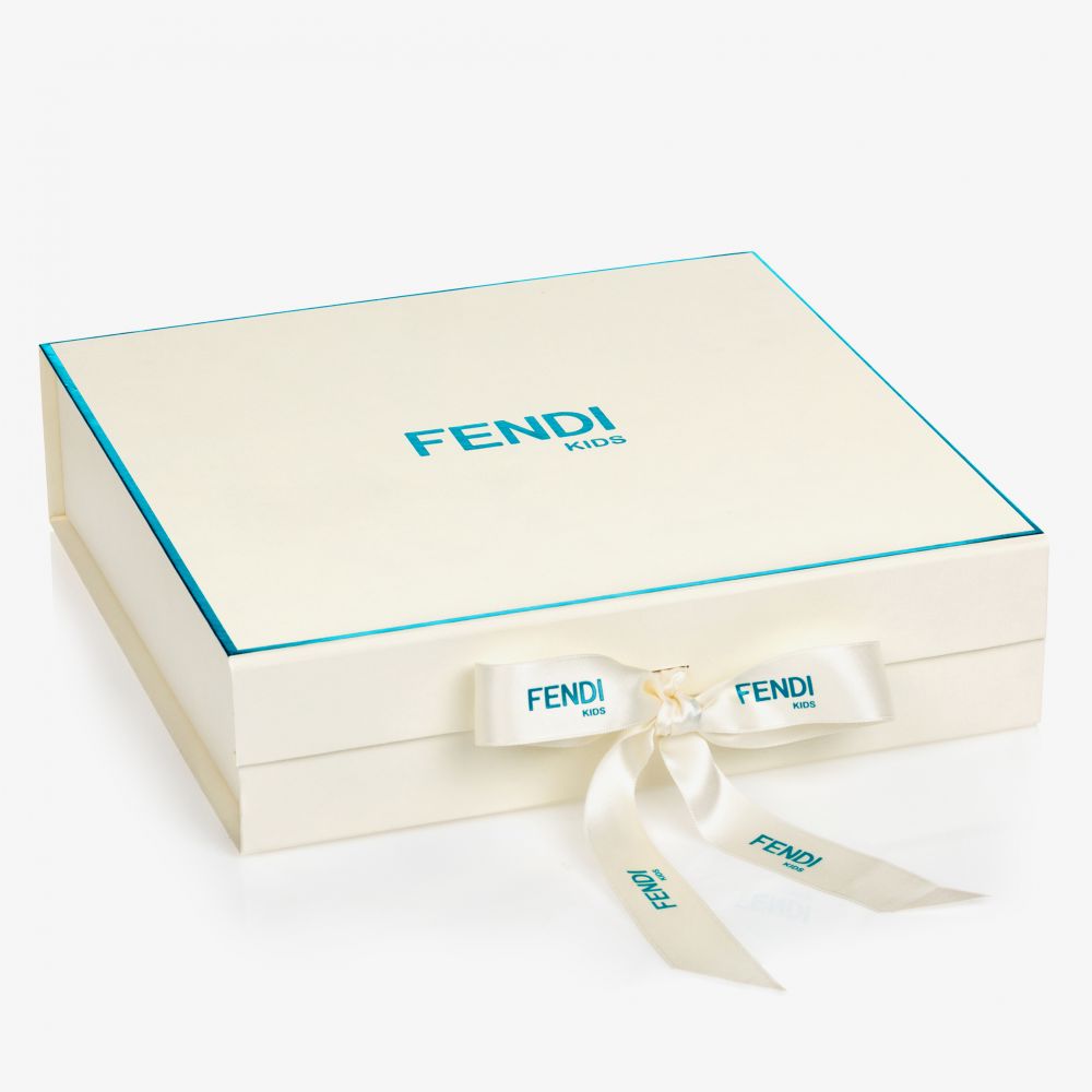 Fendi-3 Piece Babysuit Gift Set | Childrensalon Outlet
