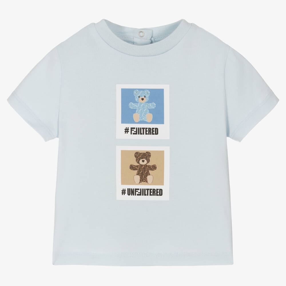 Fendi baby boy t shirt clearance