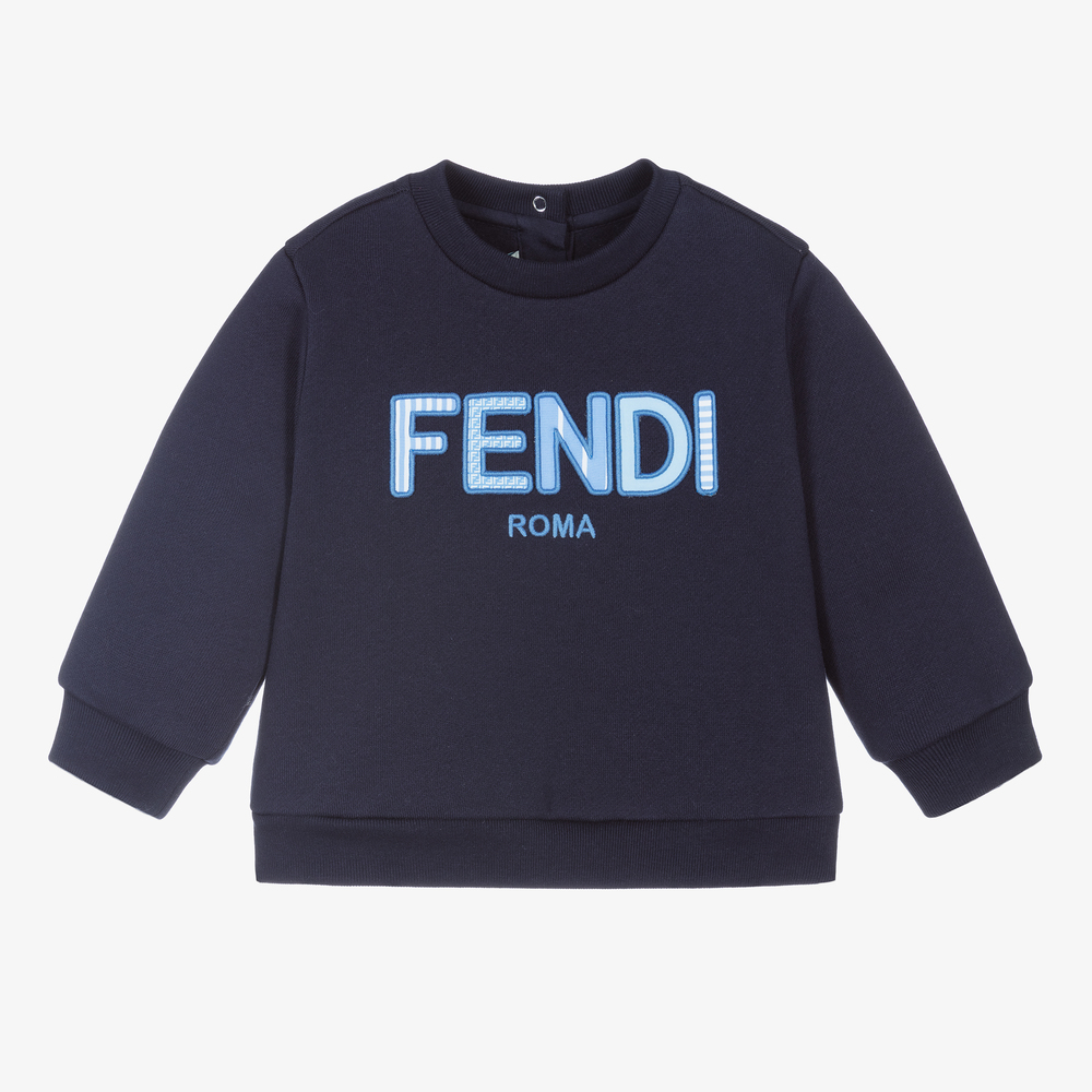Fendi - Baby Sweatshirt (J) | Childrensalon