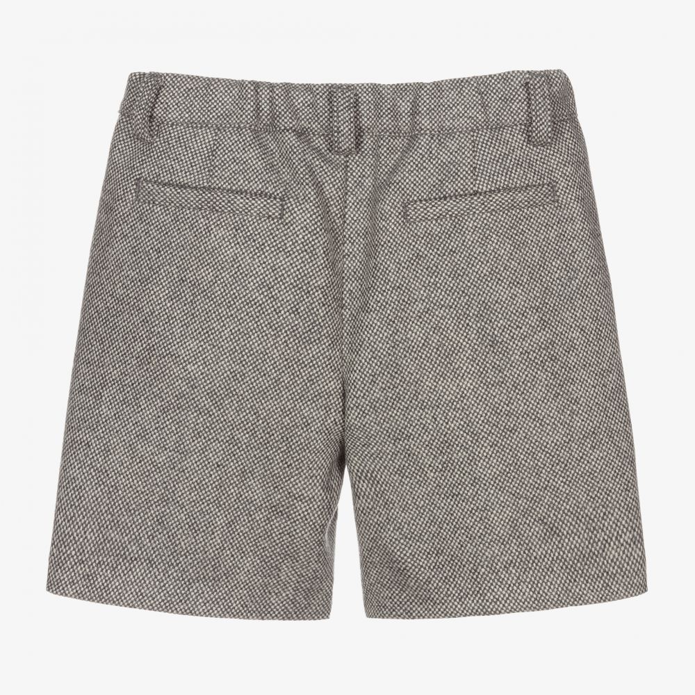 Baby boy grey shorts sale