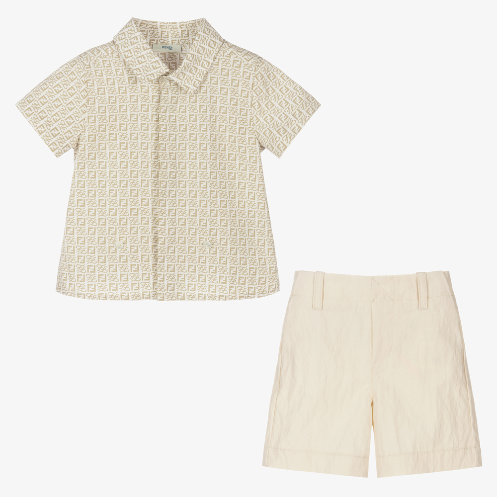 Fendi hot sale baby shorts