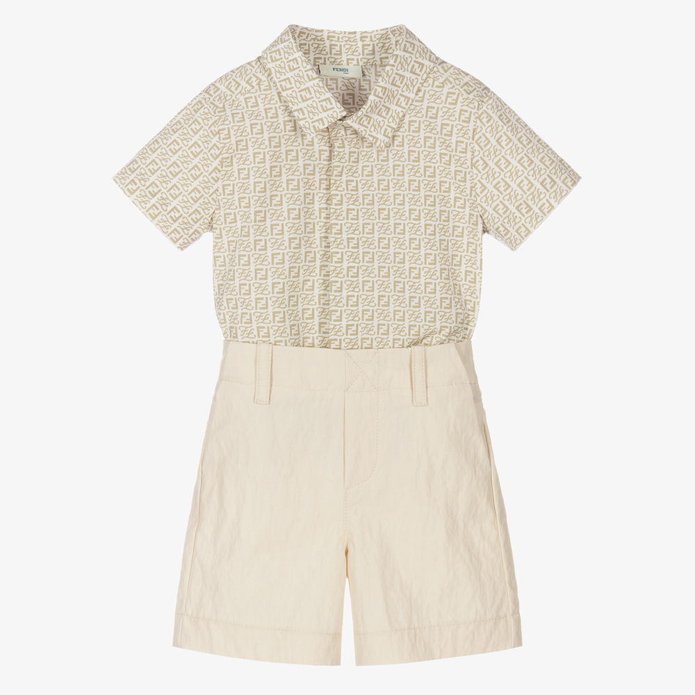 Baby boy hot sale fendi outfit
