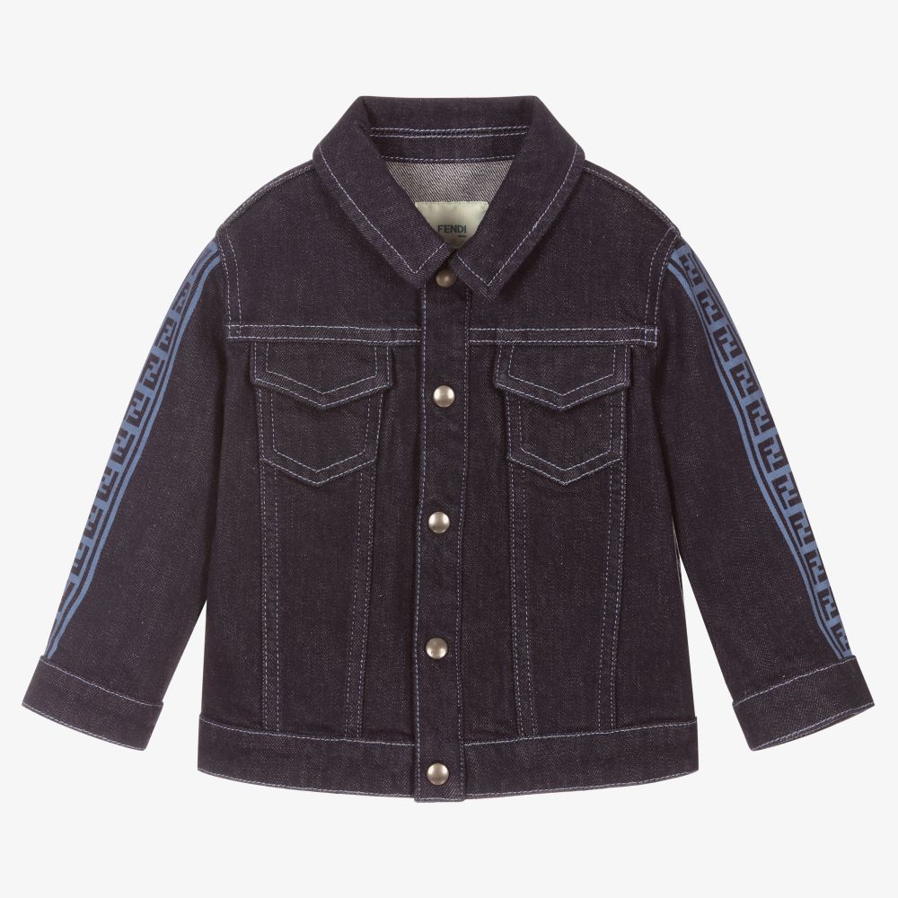 Black jean jacket for sales toddlers