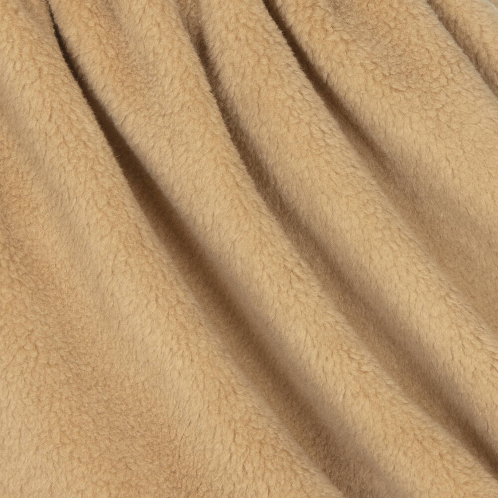 Fendi-فستان بيج دافئ من الصوف للفتيات | Childrensalon Outlet