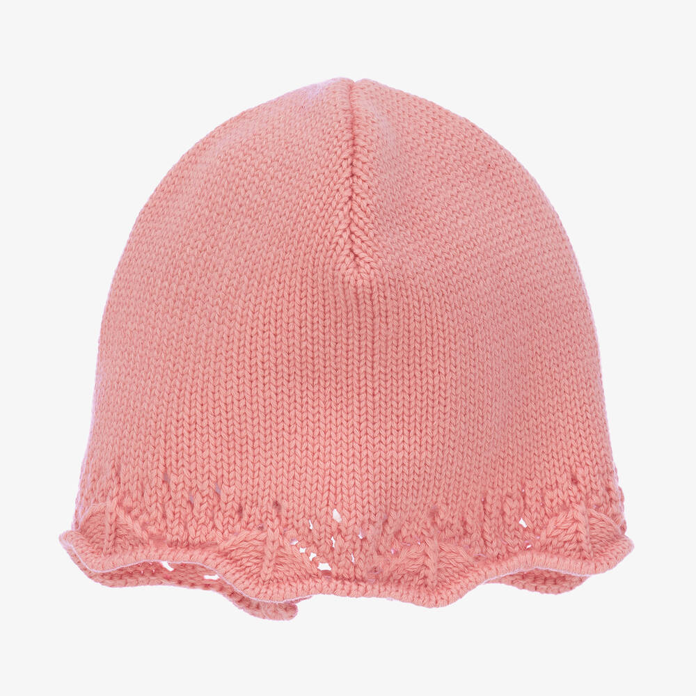 Fendi Baby Girls Pink Knitted Shortie Set Childrensalon Outlet
