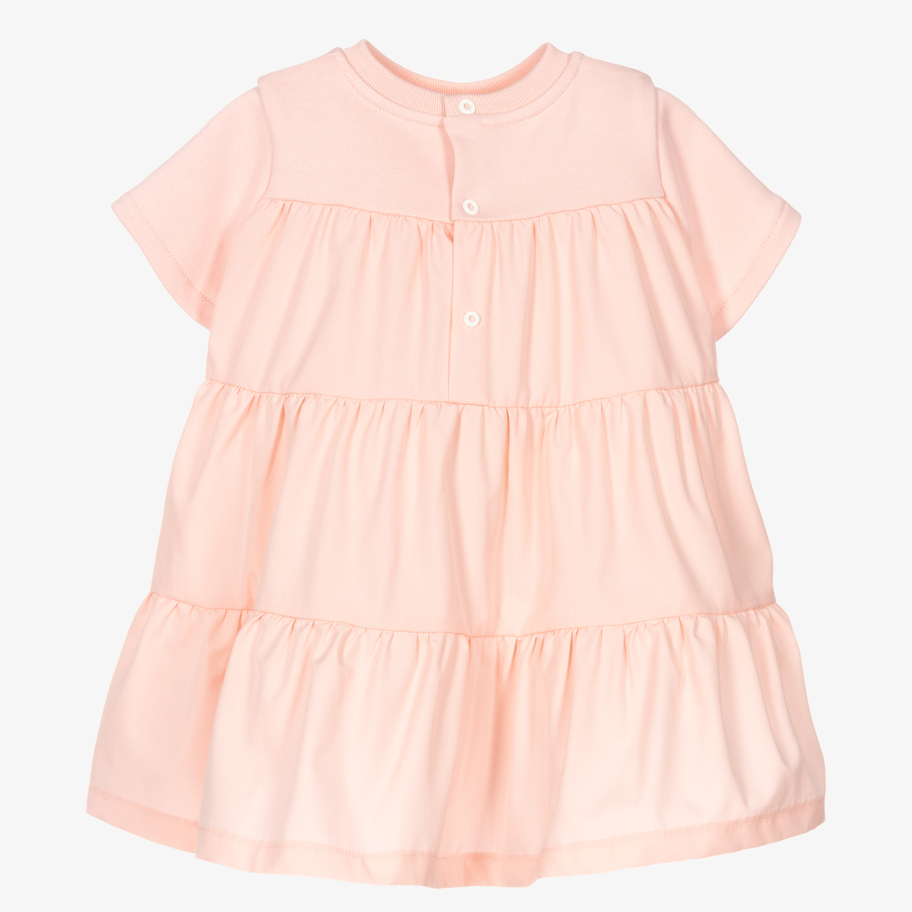 Fendi Robe rose B b fille
