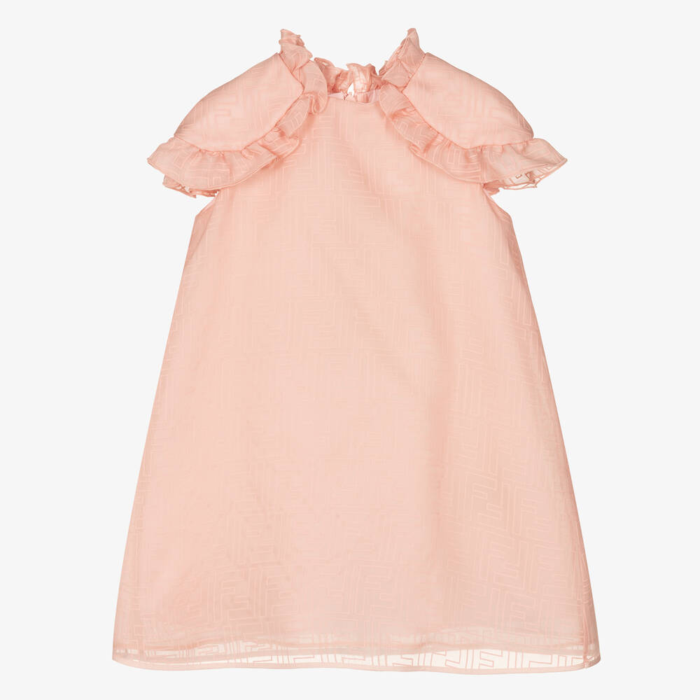 Fendi infant dress clearance
