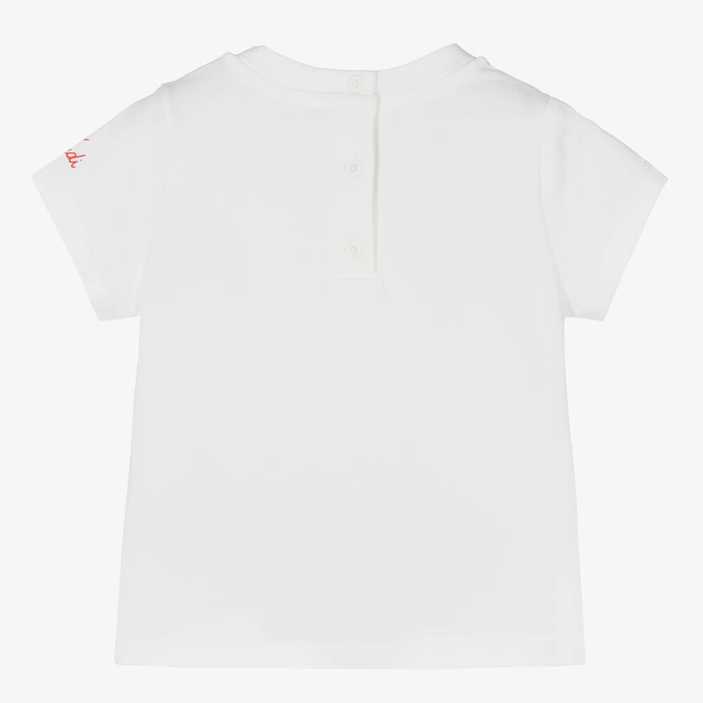 Tシャツ コットン ホワイト | Fendi