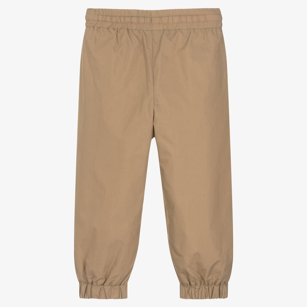 Fendi logo joggers clearance