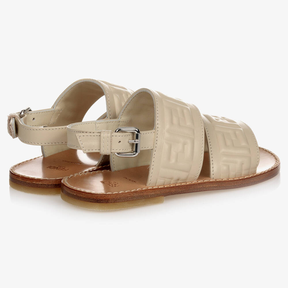 Fendi discount ff sandals