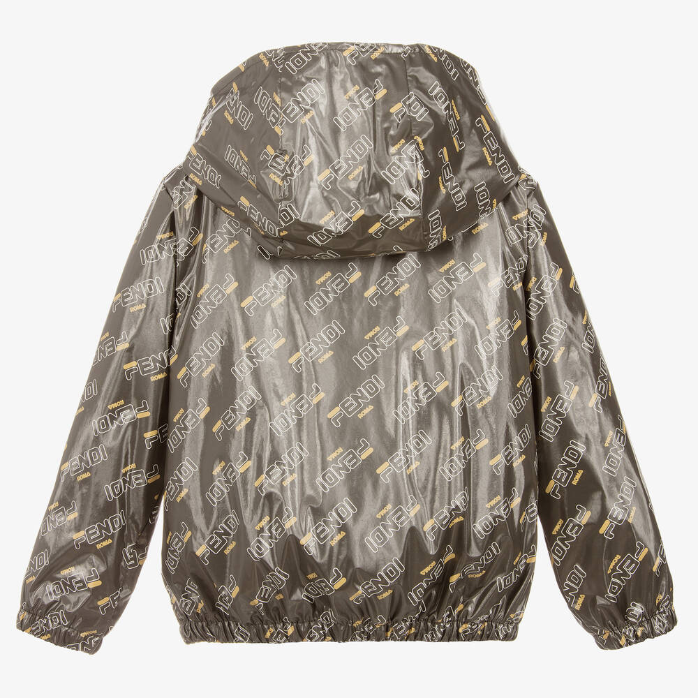 Fendi mania coat online