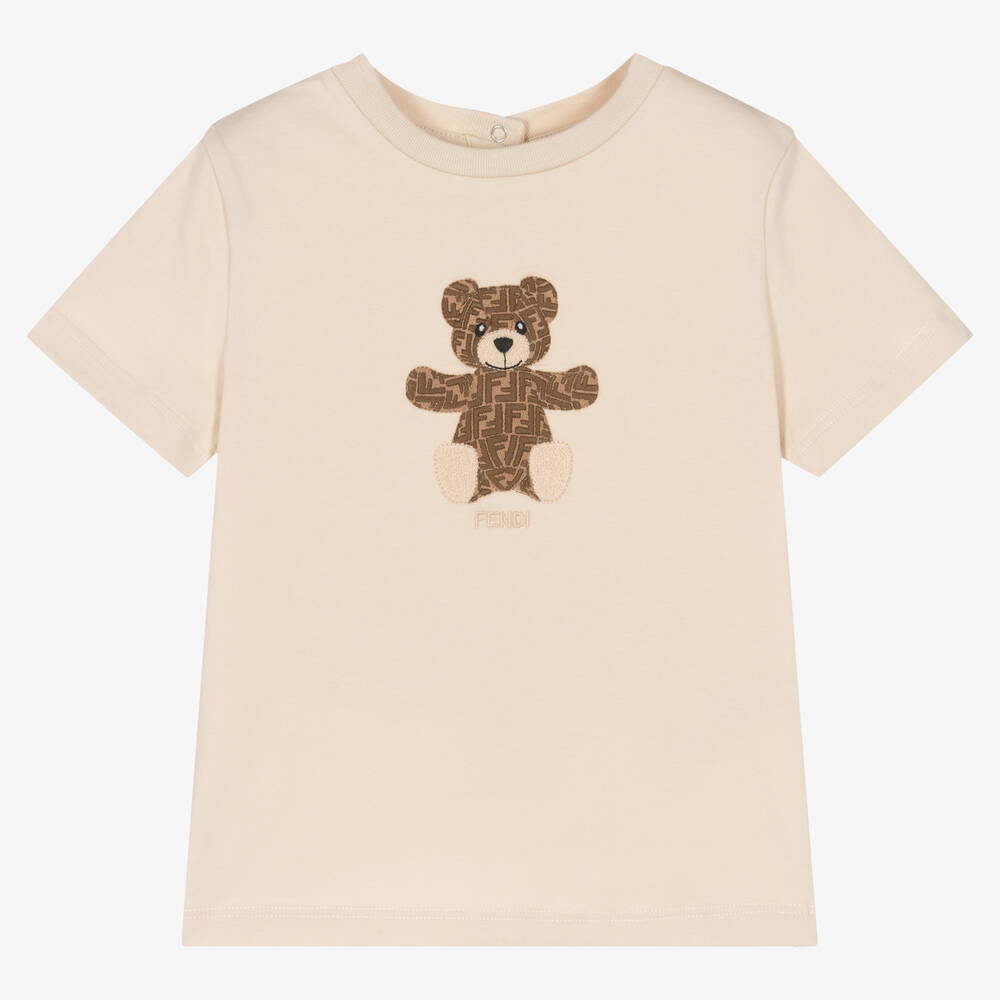Fendi baby t shirt hot sale