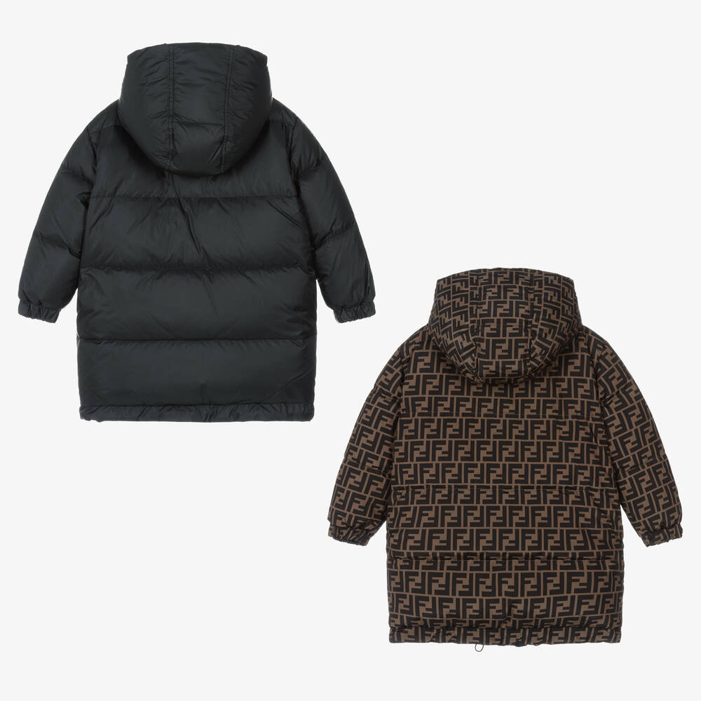 Fendi boys coat hot sale