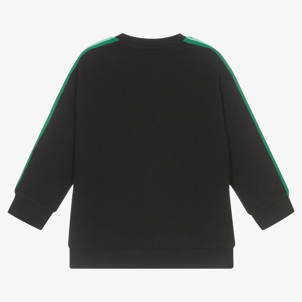 Fendi black online cotton sweatshirt