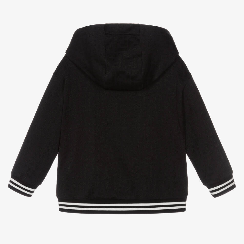 Fendi zip up hoodie new arrivals