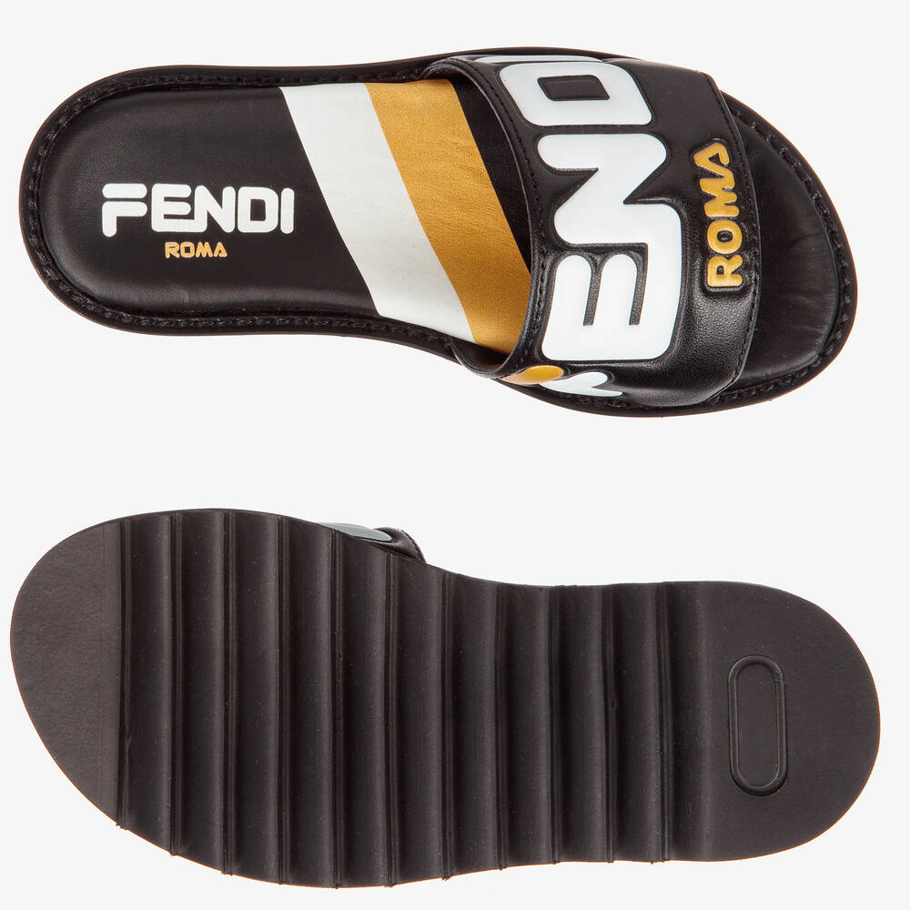 Fendi clearance women sliders