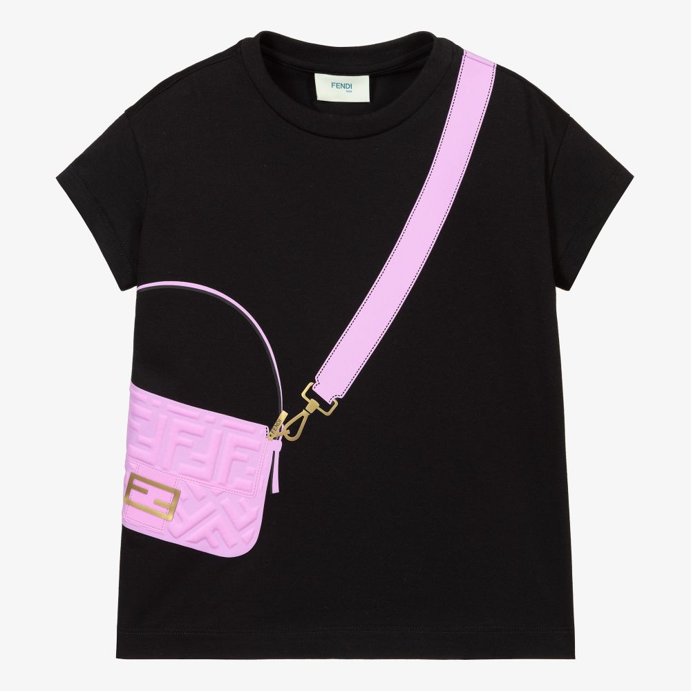Pink fendi shirt clearance