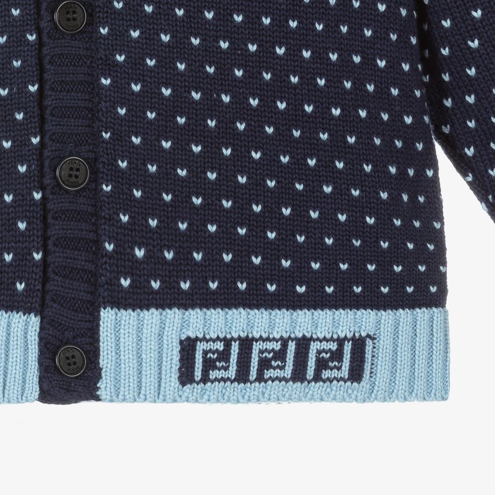 Fendi outlet cardigan mens