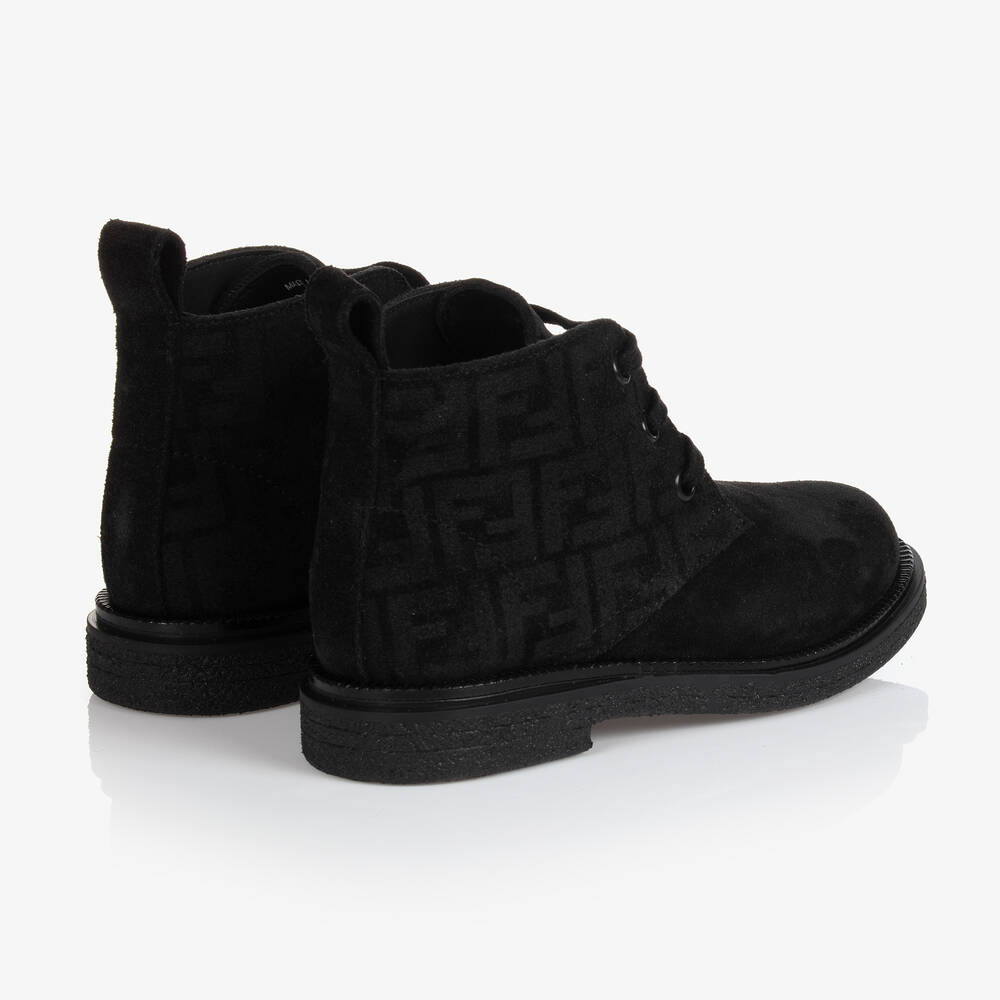 Fendi suede boots top
