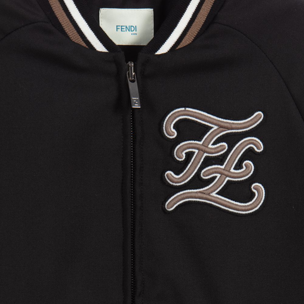 Fendi varsity jacket top