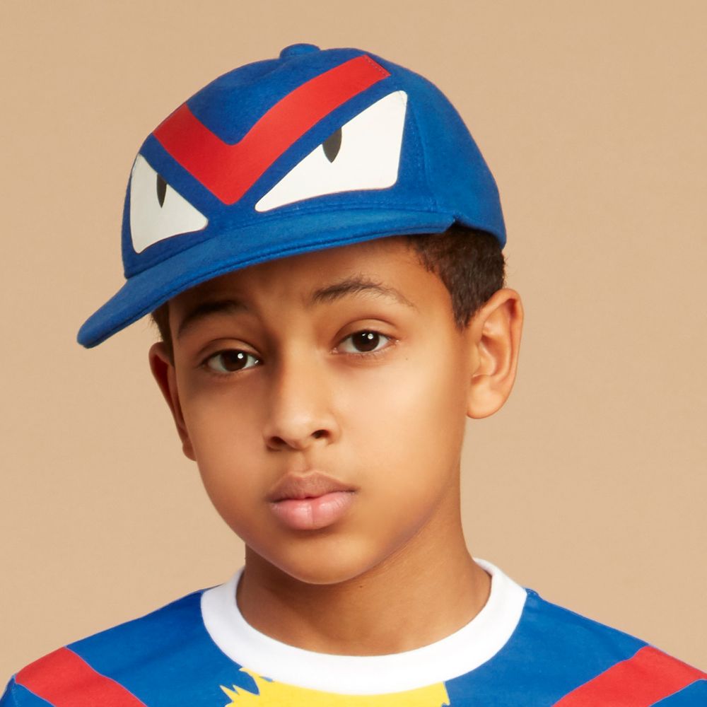 Fendi hot sale kids cap