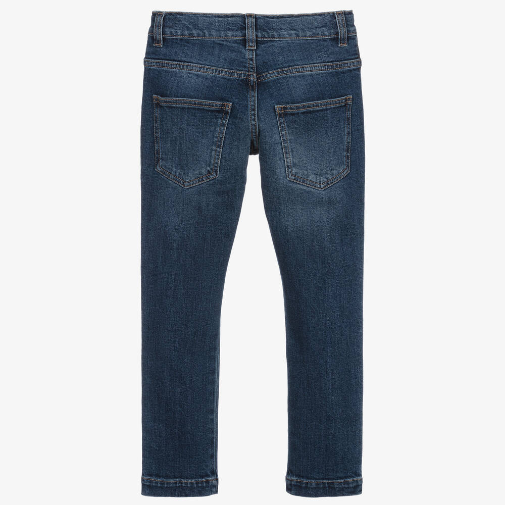 Fendi top blue jeans
